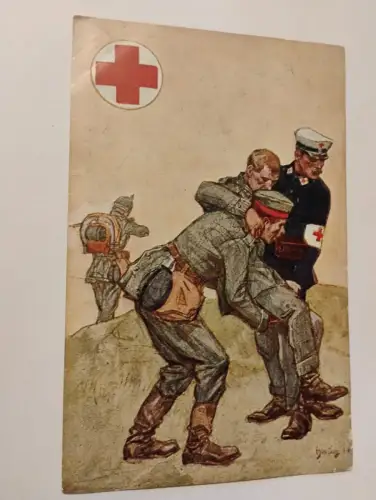 Offizielle Feldpostkarte Postkarte: