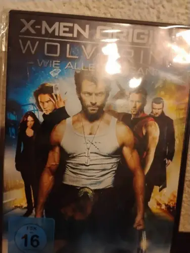 Wolverine - Wie alles begann (DVD)