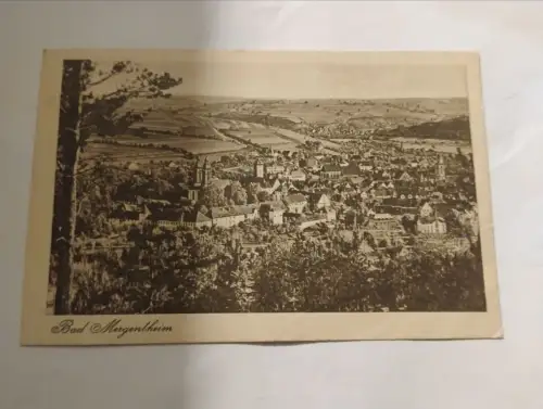 Bad Mergentheim Postkarte: