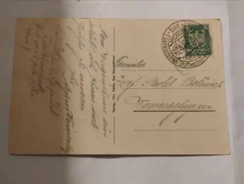 Bad Mergentheim Postkarte: