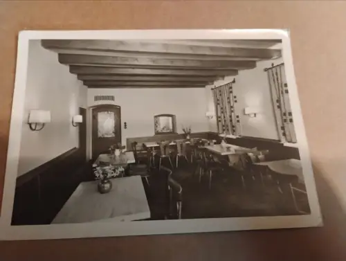 Fichtelberghaus Postkarte: