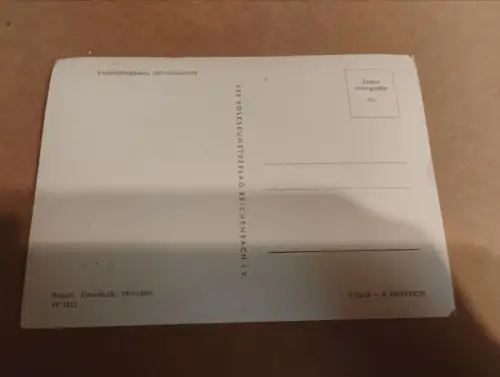 Fichtelberghaus Postkarte: