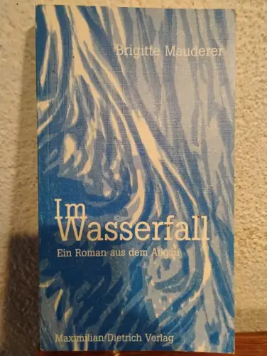 Im Wasserfall ? Ein Roman aus dem Allgäu Brigitte Mauderer: