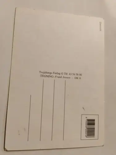 Dänemark Postkarte: