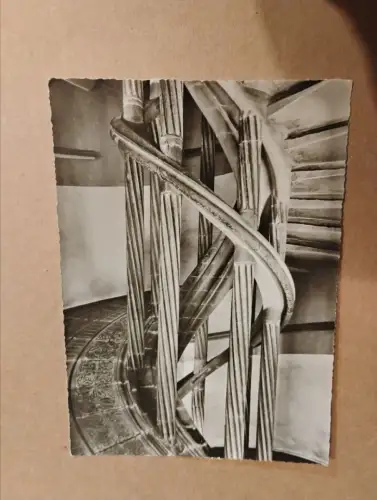 Bad Mergentheim Wendeltreppe Postkarte:
