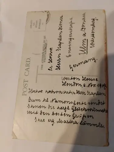 St. Pauls Chatedral Postkarte: