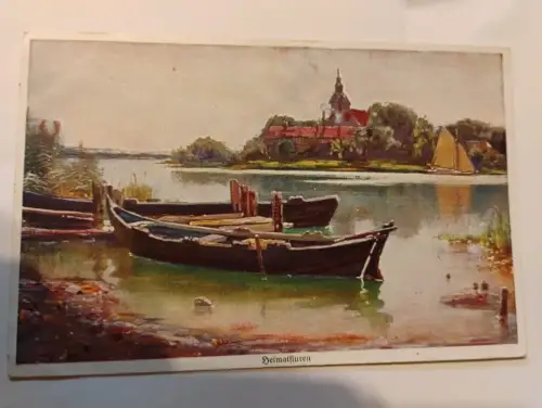 Heimatfluren Postkarte: