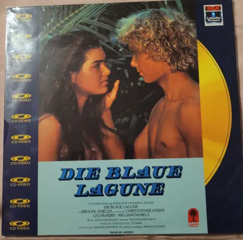 Die Blaue Lagune (laserdisc)