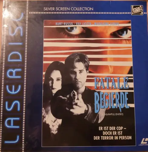 Fatale Begierde (Laserdisc)