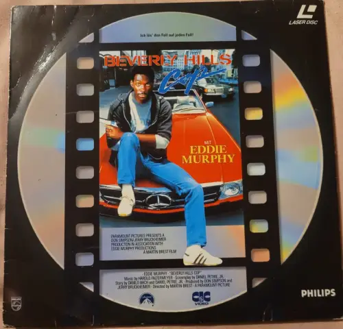 Beverly Hills Cop (Laserdisc)