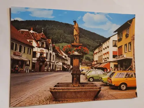 Wolfach im Schwarzwald Postkarte: