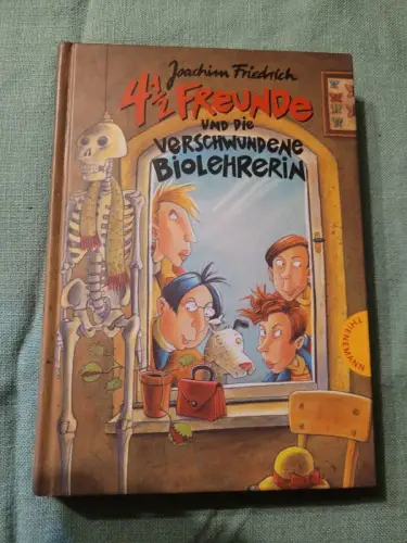 4 1/2 Freunde und die verschwundene Biolehrerin Joachim Friedrich: