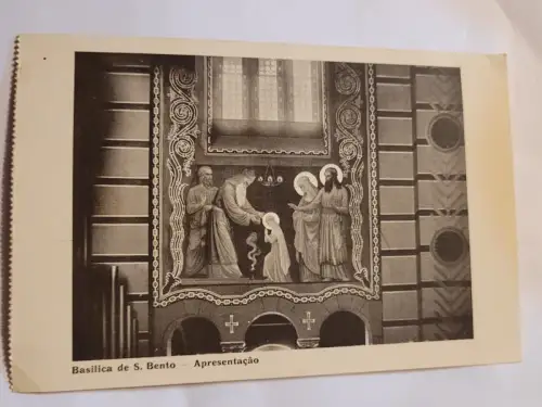 Basilica de S. Bento - Apresentacao Postkarte: