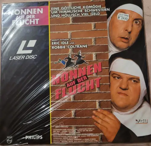 Nonnen auf der Fluht (Laserdisc)