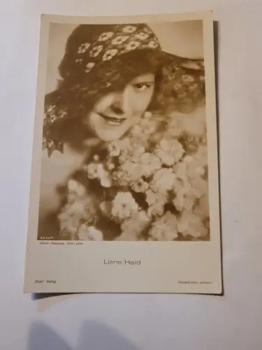 Liane Haid Postkarte: