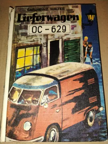 Lieferwagen OC-629 Carlheinz Walter: