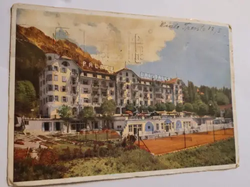 Palazzo Cristallo - Cortina d´Ampezzo - Feldpost Postkarte: