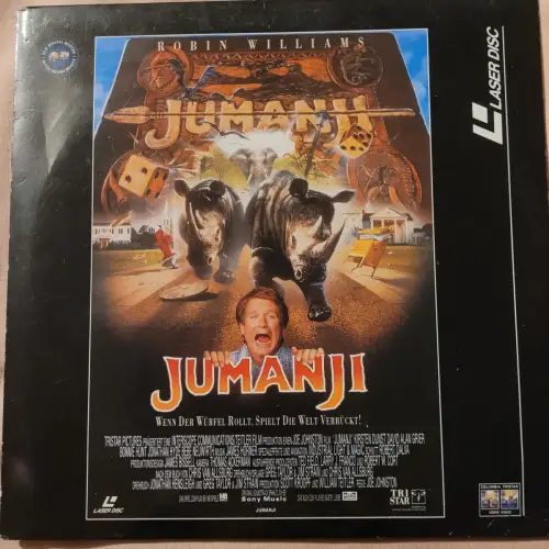 Jumanji (Laserdisc)