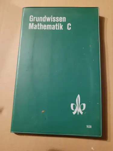 Grundwissen Mathematik C Klett:
