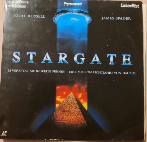 Stargate (Laserdisc)