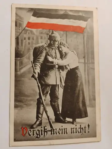 Vergiss mein nicht ! Postkarte: