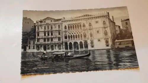 Venezia Postkarte: