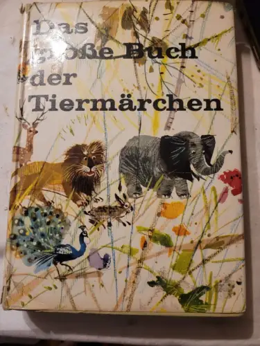 Das grosse Buch der Tiermärchen Janusz Grabia?ski: