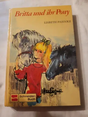 Britta und ihr Pony Lisbeth Pahnke: