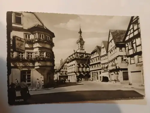 Aalen Postkarte: