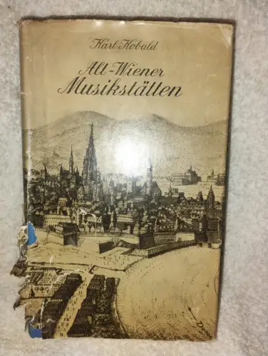 Alt-Wiener Musikstätten Karl Kobald: