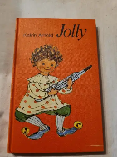 Jolly Katrin Arnold: