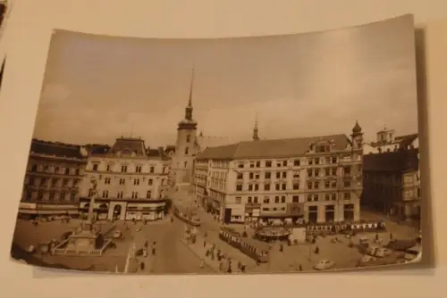 Brno - namesti svbody Postkarte: