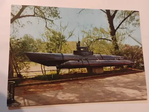 Deutsches Museum München Postkarte: