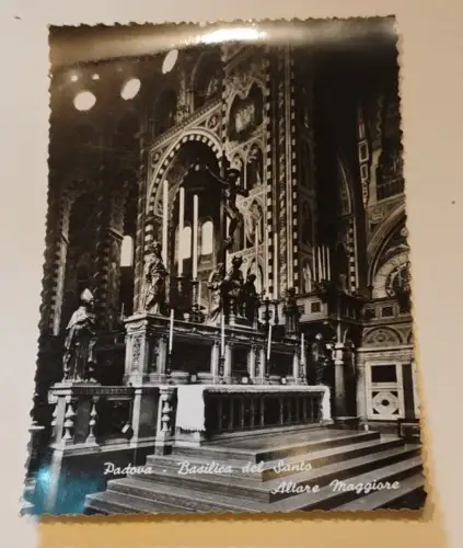Padova - Badilica del santa Postkarte: