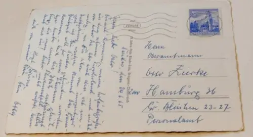 Gemsennest Postkarte: