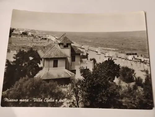 Misano Mare Postkarte: