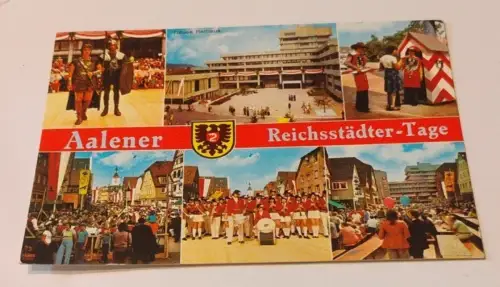 Aalener - Reichsstädter Tage Postkarte:
