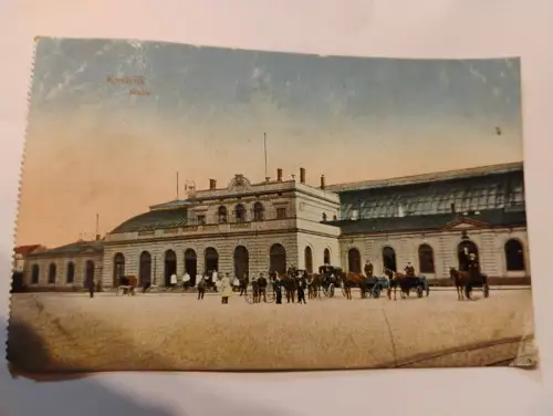 Kortrijk Satie Postkarte: