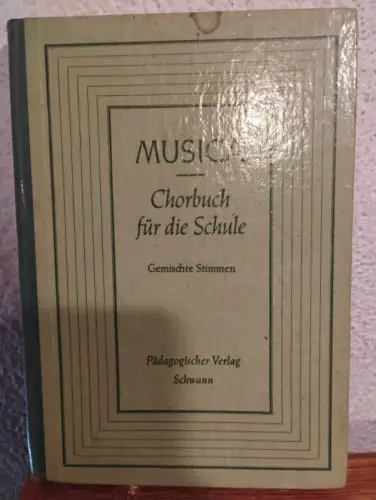 Musica - Chorbuch für die Schule