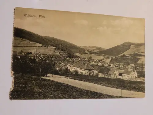 Wolfstein - Pfalz Postkarte: