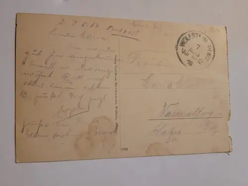 Wolfstein - Pfalz Postkarte: