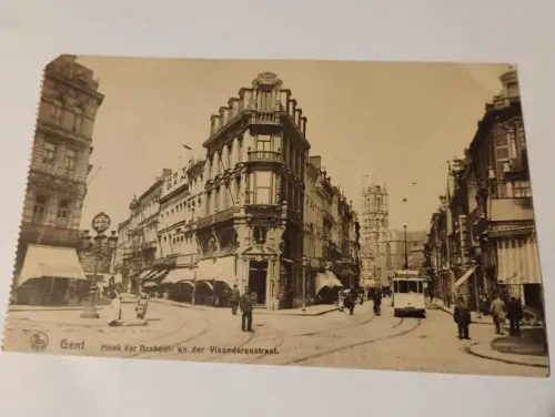 Gent - Stadtansicht Postkarte: