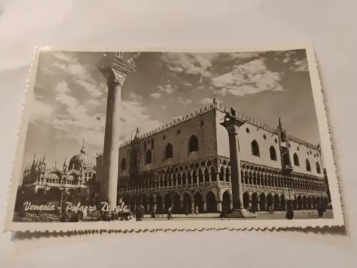 Venedig Postkarte: