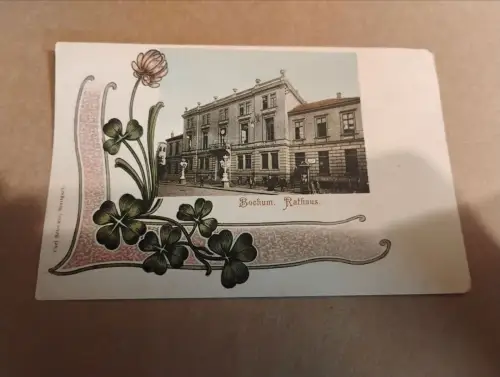 Bochum Rathaus Postkarte:
