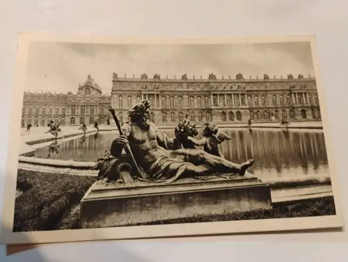 Parc de Versailles Postkarte: