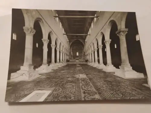 Aquileia - Interno della Basilica Postkarte: