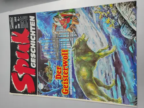 Der Geisterwolf - Nr 292 Spuk Geschichten: