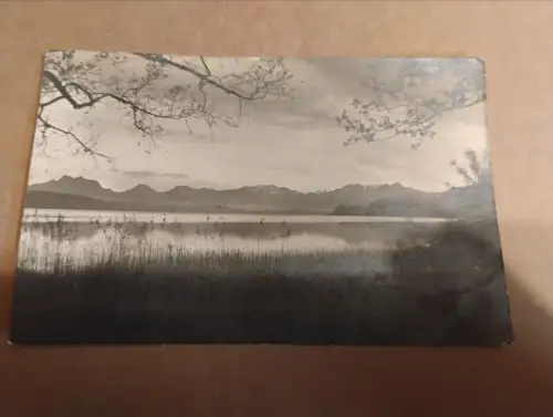 Bei Krottenmühl am Simsee Postkarte: