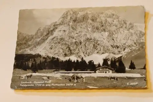 Leutasch Gaisstal Tirol Postkarte: