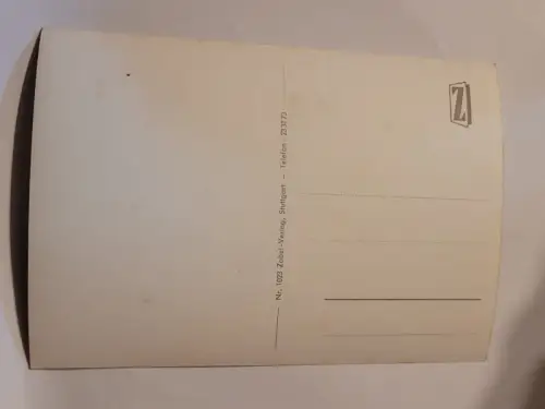 Grüße aus Stuttgart Postkarte: